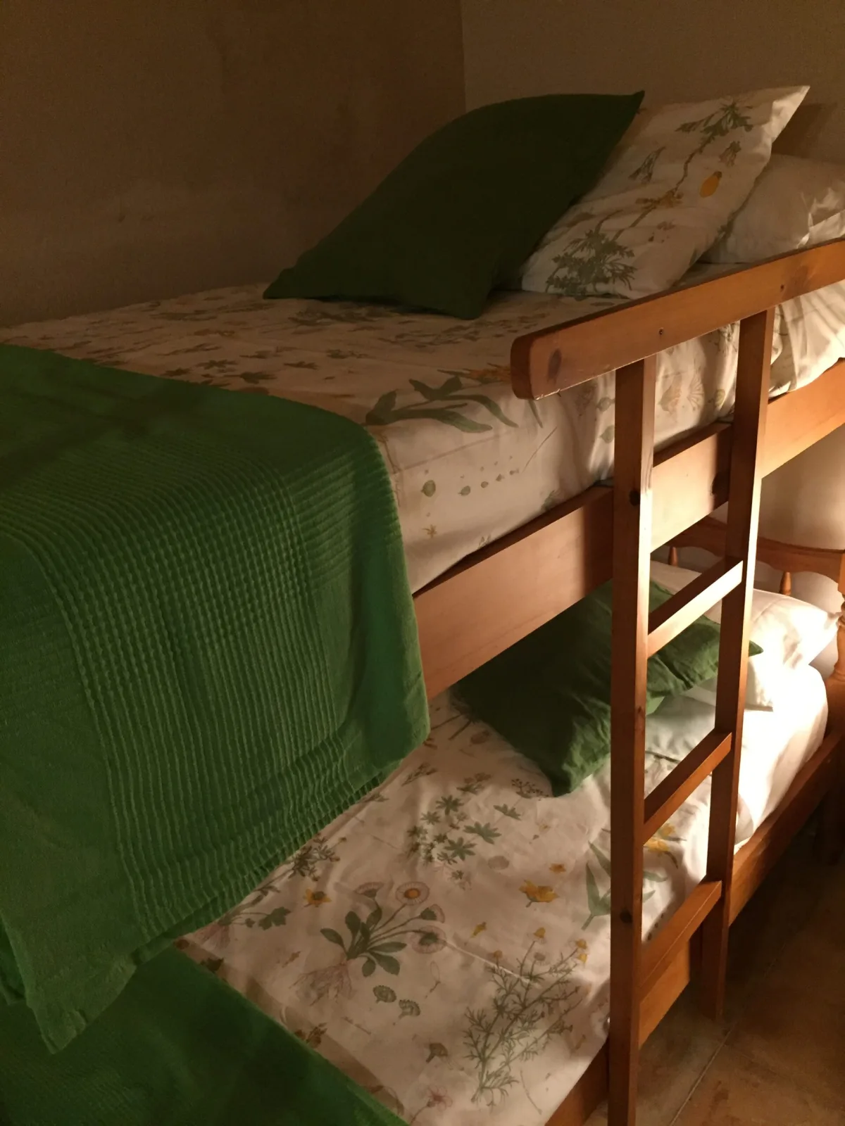 Habitación Muntanya con camas individuales