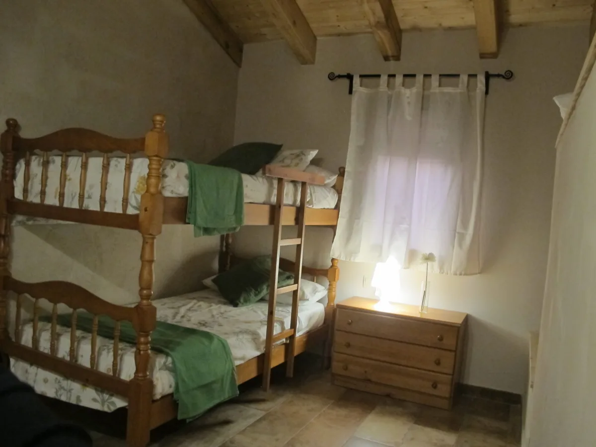 Habitación Muntanya con camas individuales