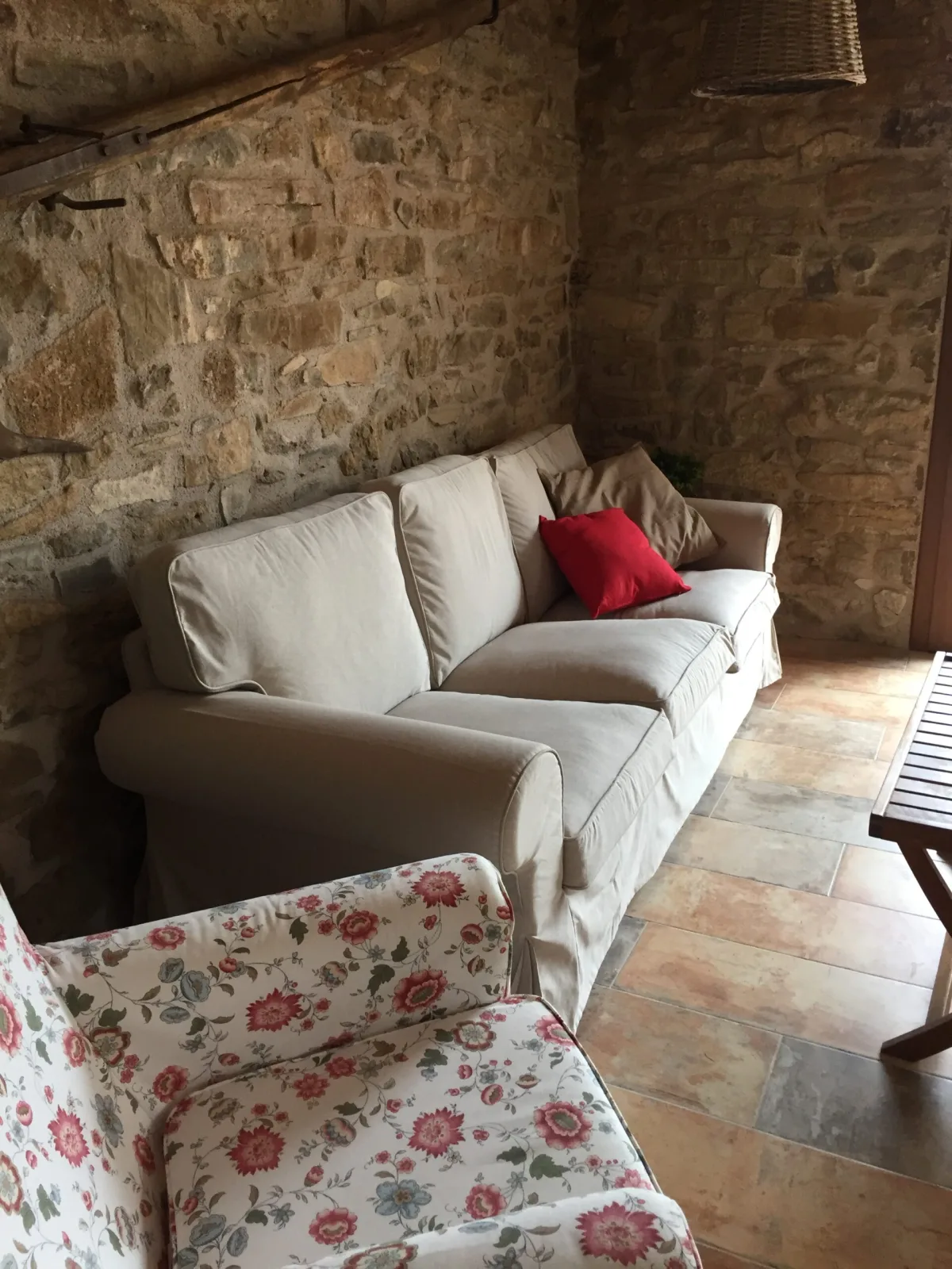 Cocina y salón de Cal Nenot